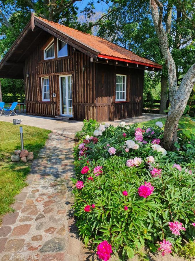 Bruninieku Pirts Holiday Home & Spa Aucugals Екстер'єр фото